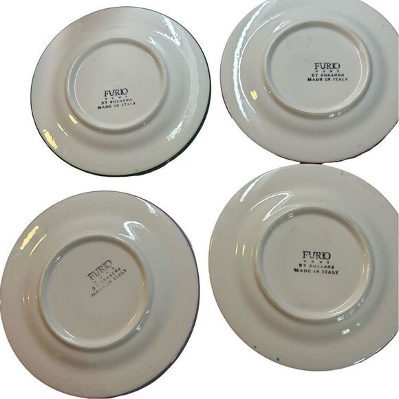 Set of 4 Furio Home salad plates by Rosanna - Picture 2 of 4